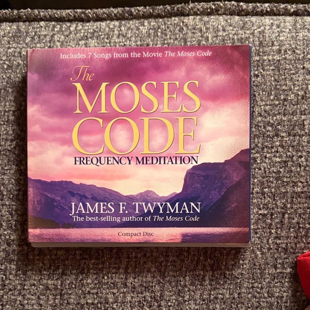 CD ‘The Moses Code Frequency Meditation. Circa 1999. Music for meditation.